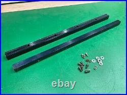Delta 34-670 table saw Square Style Rails for equivalent rip fence