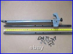 Delta 34-710 Super 10 Motorized Saw Rip Fence 422-04-343-5005 WithGuide Bars