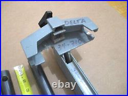 Delta 34-710 Super 10 Motorized Saw Rip Fence 422-04-343-5005 WithGuide Bars