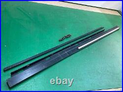 Delta 36-600 Table Saw GUIDE RAILS ONLY for rip fence system