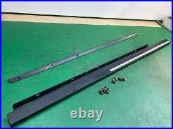 Delta 36-600 Table Saw GUIDE RAILS ONLY for rip fence system