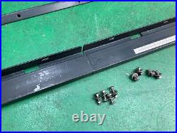 Delta 36-600 Table Saw GUIDE RAILS ONLY for rip fence system