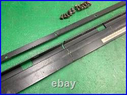 Delta 36-600 Table Saw GUIDE RAILS ONLY for rip fence system