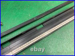 Delta 36-600 Table Saw GUIDE RAILS ONLY for rip fence system