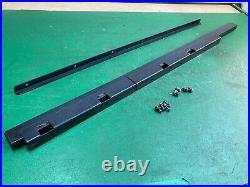 Delta 36-600 Table Saw GUIDE RAILS ONLY for rip fence system