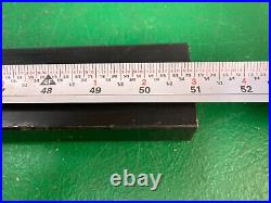 Delta 36-600 Table Saw GUIDE RAILS ONLY for rip fence system