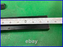 Delta 36-600 Table Saw GUIDE RAILS ONLY for rip fence system