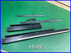 Delta 36-600 Table Saw GUIDE RAILS ONLY for rip fence system