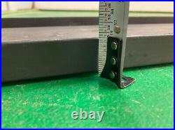 Delta 36-600 Table Saw GUIDE RAILS ONLY for rip fence system