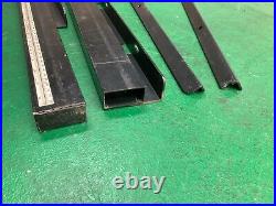 Delta 36-600 Table Saw GUIDE RAILS ONLY for rip fence system