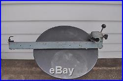 Delta Contractor Table Saw Model 10 Jet-Lock Fence
