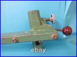 Delta Heavy Duty Metal Rip Fence Assembly Quick Lock Cam Action 27 Table Saw