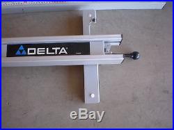 Delta Model 1235958 Biesemeyer Table Saw Fence and Rails Great Condition