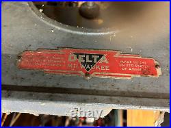 Delta Rip Fence RAILS 10 Tilt Table Top Saw & 4 Bolts