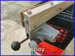 Delta Rockwell 10 Unisaw 34-450 Table Saw Contractor Saw Jet Lock Rip Fence