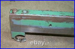 Delta Rockwell 10 Unisaw Table Saw 34-466 Rip Fence FOR Geared Tube Rails