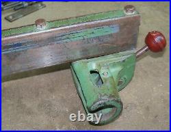 Delta Rockwell 10 Unisaw Table Saw 34-466 Rip Fence FOR Geared Tube Rails