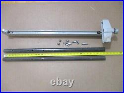 Delta Rockwell 34-335 34-336 Motorized 10 Saw Rip Fence 422-16-343-0002 WithBars