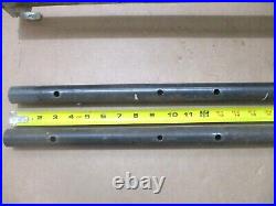 Delta Rockwell 34-335 34-336 Motorized 10 Saw Rip Fence 422-16-343-0002 WithBars