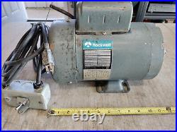 Delta Rockwell 34-440 Contractor 10 Table Saw Motor 62-042 1.5 SPL HP 3450 RPM