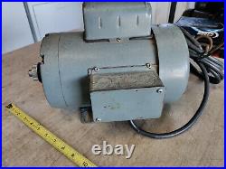 Delta Rockwell 34-440 Contractor 10 Table Saw Motor 62-042 1.5 SPL HP 3450 RPM