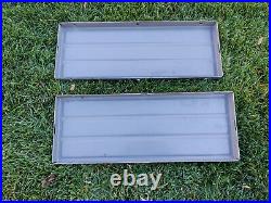 Delta Rockwell 34-440 Contractor 10 Table Saw Pair Extension Wings 27 x 10