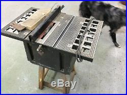 Delta Rockwell 8 Unisaw Junior Table Saw 26 X 16 craftsman guard fence