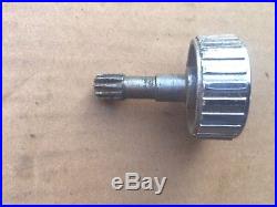 Delta Rockwell 8 or 9 Table Saw Fence Hand Knob Pinion Shaft TAB-149-S Geared