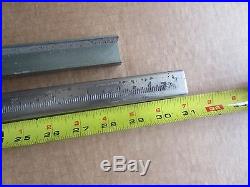 Delta Rockwell 9 Table Saw Micro Adjuster Fence Rails & Bolts for 22 Table 34
