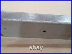Delta Rockwell 9 Table Saw Rip Fence & Rails 22 Top with Hardware