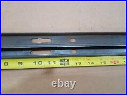 Delta Rockwell 9 Table Saw Rip Fence & Rails 22 Top with Hardware