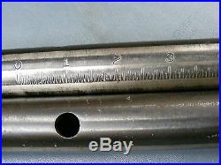 Delta Rockwell Deluxe 9 Table Saw Rip Fence Guide Rails 1086070 1086071