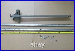 Delta Rockwell Fence 422-04-343-0005 WithFt & RR Rails From 34-400 10 Table Saw