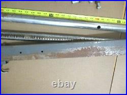 Delta Rockwell Fence 422-04-343-0005 WithFt & RR Rails From 34-400 10 Table Saw