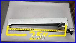 Delta Rockwell Heavy Duty Table Fence Guide for Rip Saw 25