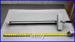 Delta Rockwell Heavy Duty Table Fence Guide for Rip Saw 25