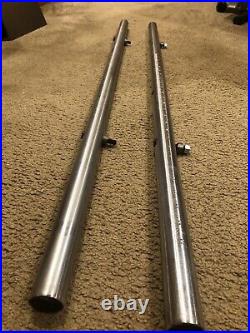 Delta Rockwell Jet-Lock Fence Rails 44L 1 3/8 diameter