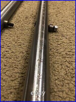 Delta Rockwell Jet-Lock Fence Rails 44L 1 3/8 diameter