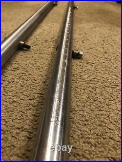 Delta Rockwell Jet-Lock Fence Rails 44L 1 3/8 diameter