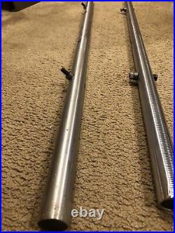 Delta Rockwell Jet-Lock Fence Rails 44L 1 3/8 diameter