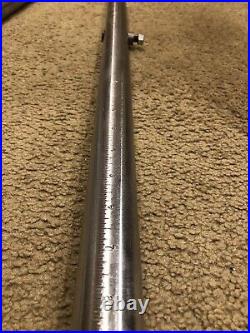 Delta Rockwell Jet-Lock Fence Rails 44L 1 3/8 diameter