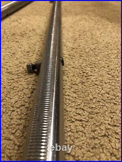 Delta Rockwell Jet-Lock Fence Rails 44L 1 3/8 diameter