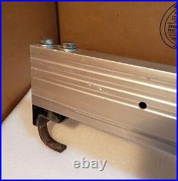 Delta Rockwell Jet Lock Fence for Unisaw and Contractor Saw Aluminum Beam