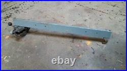 Delta Rockwell Older Type Round Tube Fence Guide Table Saw