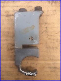 Delta Rockwell Table Saw Fence Rear Slide Block Clamp use with 1 1/4 dia. Rails