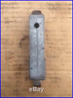 Delta Rockwell Table Saw Fence Rear Slide Block Clamp use with 1 1/4 dia. Rails
