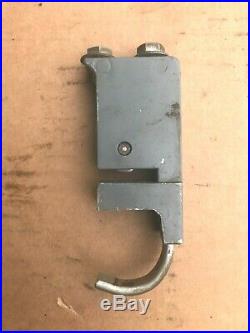Delta Rockwell Table Saw Fence Rear Slide Block Clamp use with 1 3/8 dia. Rails