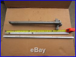 Delta Rockwell Table Saw Micro Adjuster Fence & Rails for 22 Table