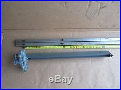 Delta Rockwell Table Saw Micro Adjuster Fence & Rails for 22 Table