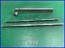 Delta Rockwell Table Saw RIP FENCE SYSTEM for 22 deep tops 11-1/2 hole spacing